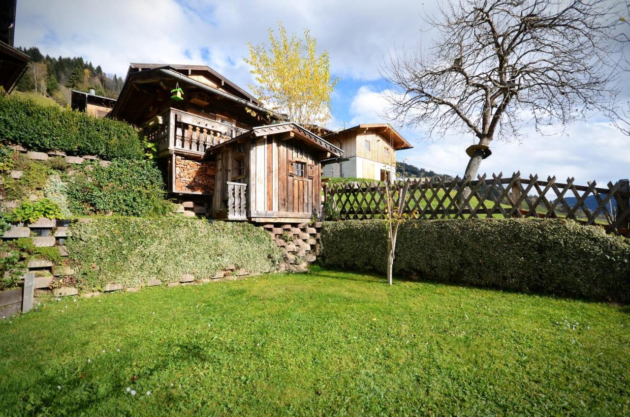 Mh Appartement Hochwimmer Saalbach-Hinterglemm Exterior foto